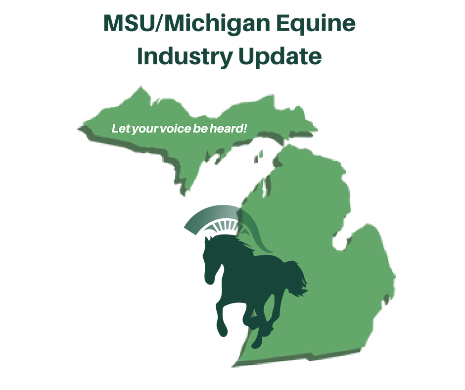 MSU-Michigan Equine Industry Update Image